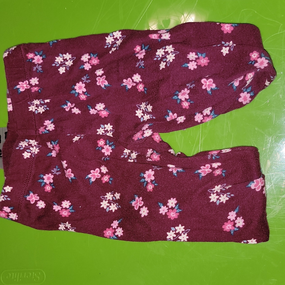 Girls flower leggings (C63)